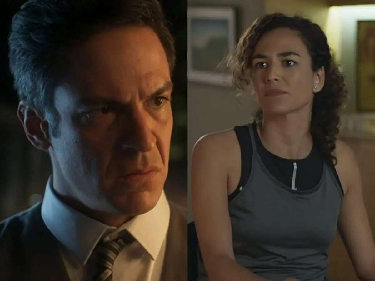 Guilherme (Mateus Solano) e Rose (Bárbara Colen) de Quanto Mais Vida, Melhor!