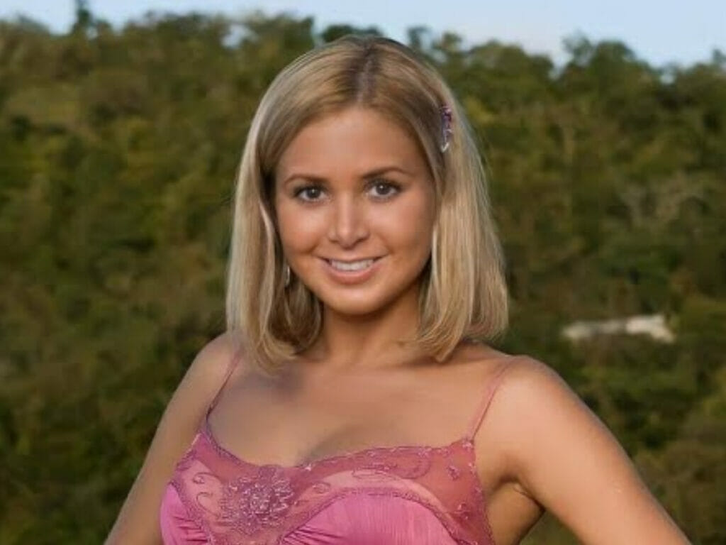 Heleninha de Mar de Amor é interpretada por Florencia de Saracho (Divulgação)