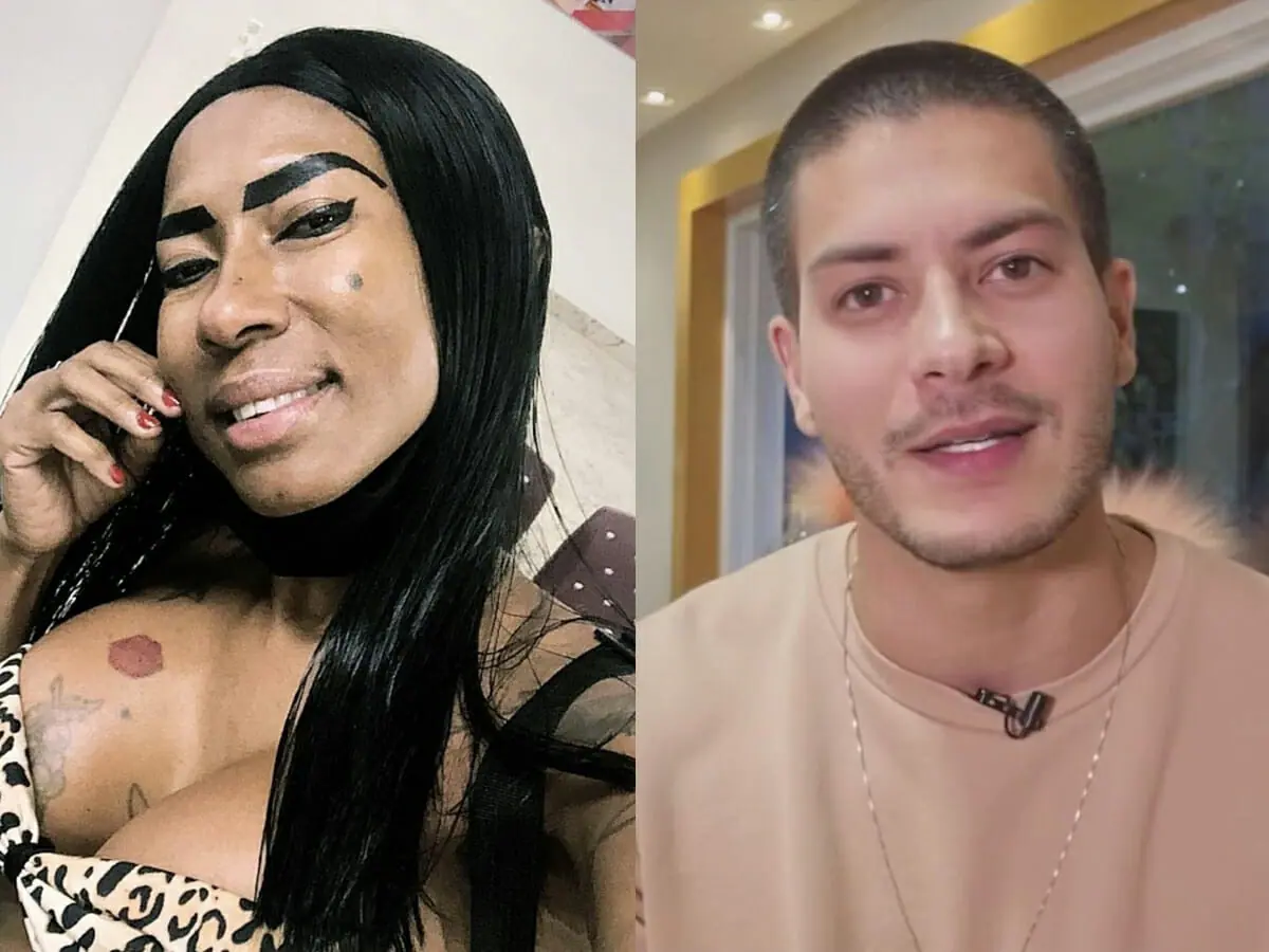 Inês Brasil e Arthur Aguiar