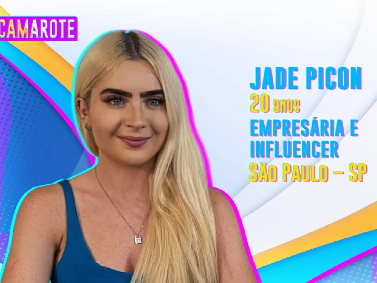 Jade Picon do BBB 22