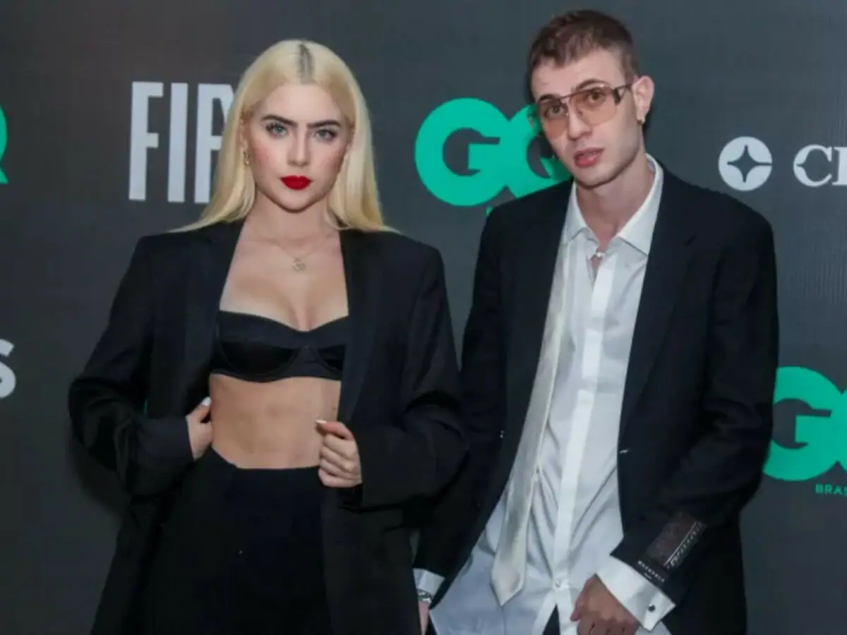 Jade Picon e o irmão, Leo Picon (Reprodução)