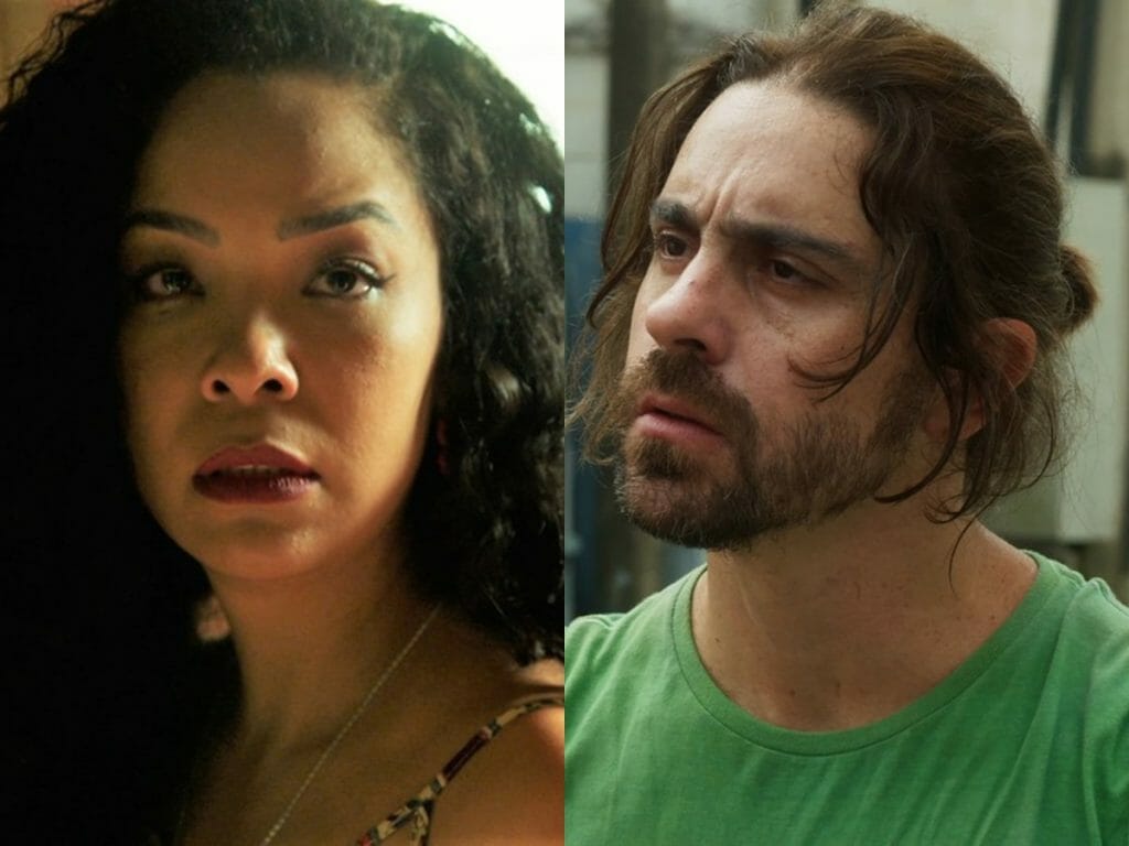 Jandira (Micheli Machado) e Roni (Felipe Abib) de Quanto Mais Vida, Melhor!
