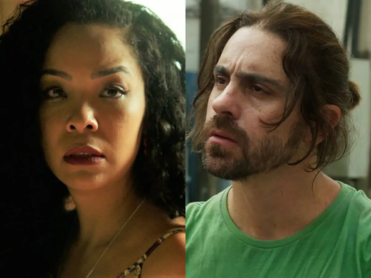 Jandira (Micheli Machado) e Roni (Felipe Abib) de Quanto Mais Vida, Melhor!