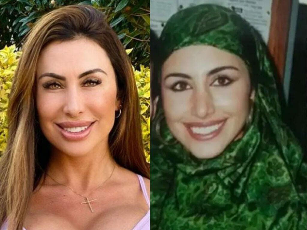 Jaque Khury, ex-BBB e ex-Panicat esteve em O Clone (Reprodução)