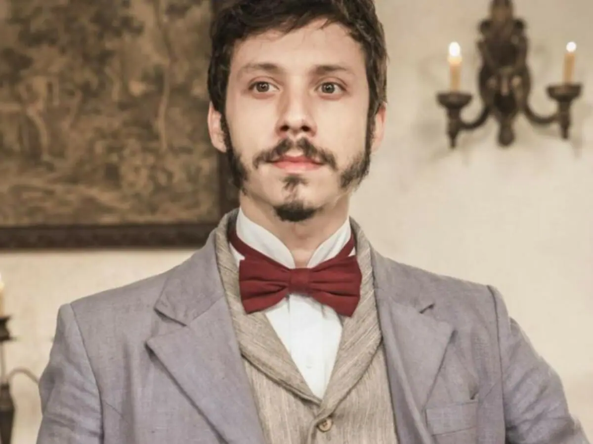 João Pedro Zappa é Nélio em Nos Tempos do Imperador (Divulgação Globo)