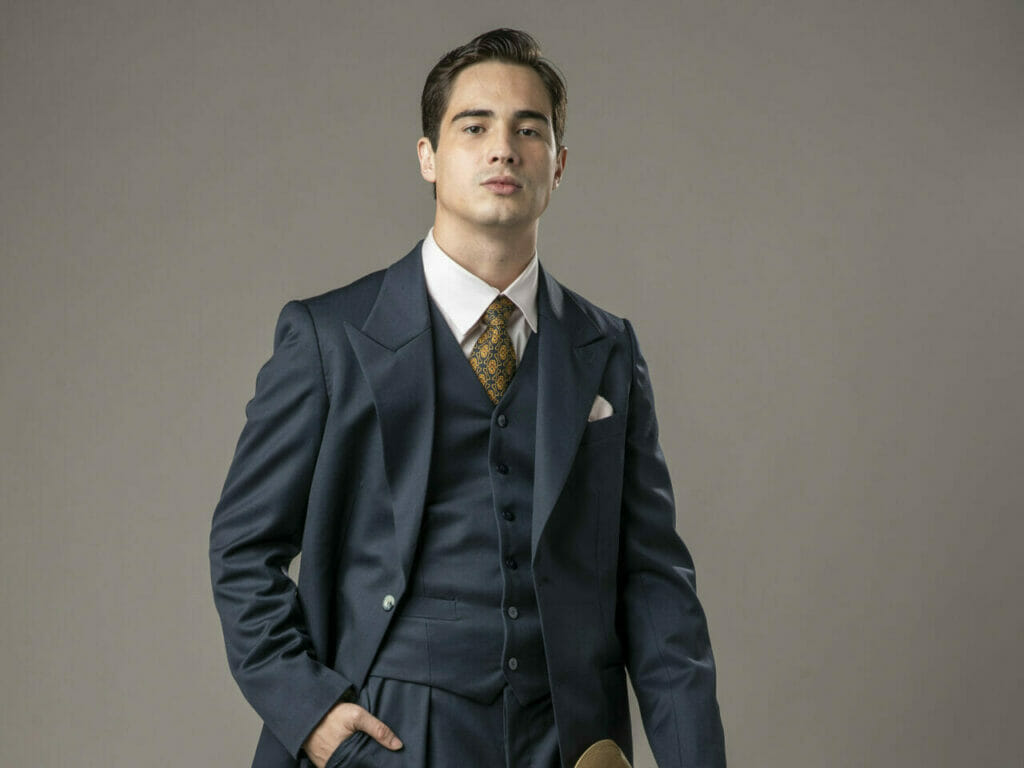 Joaquim (Danilo Mesquita) em Além da Ilusão