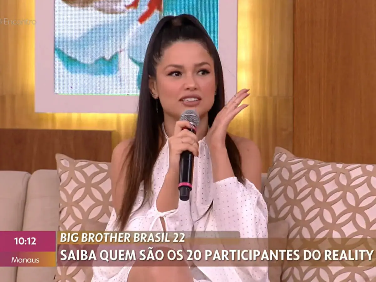 Juliette Freire no Encontro