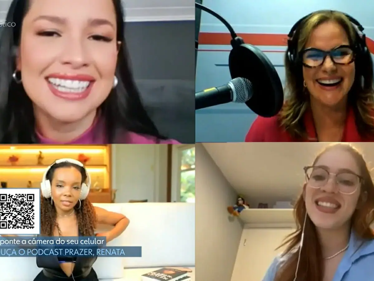 Juliette, Renata Ceribelli, Thelma e Ana Clara no Fantástico