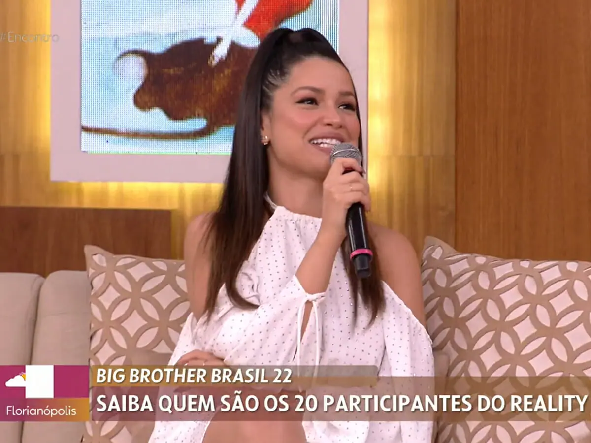 Juliette Freire no Encontro