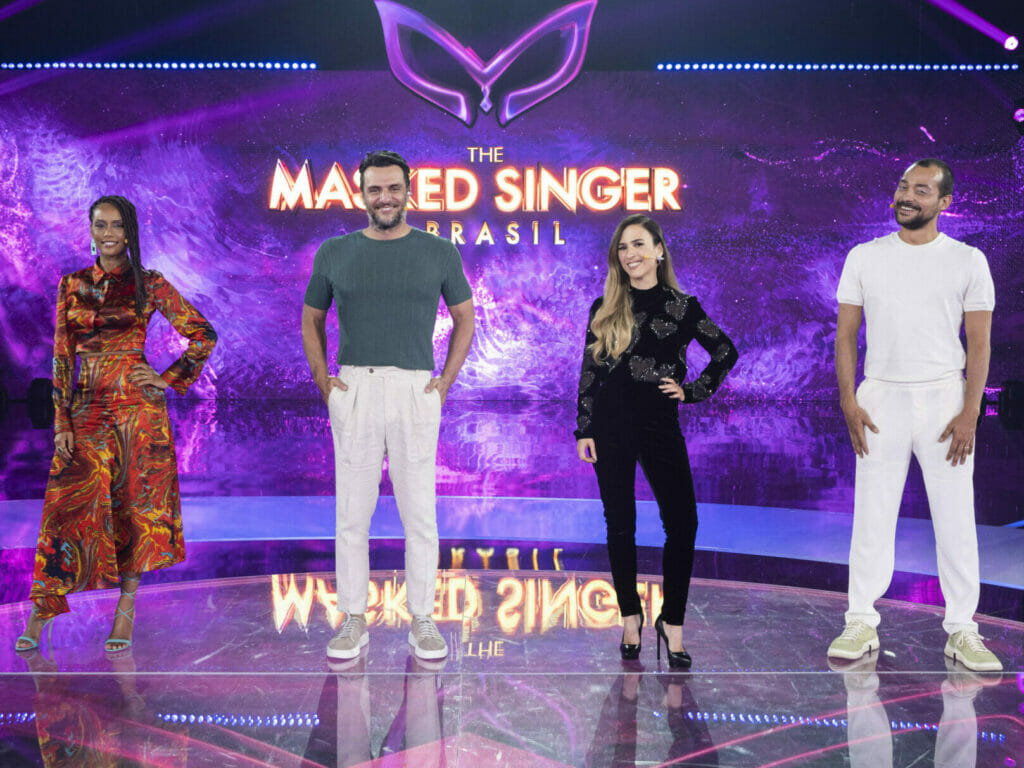 Jurados do The Masked Singer Brasil
