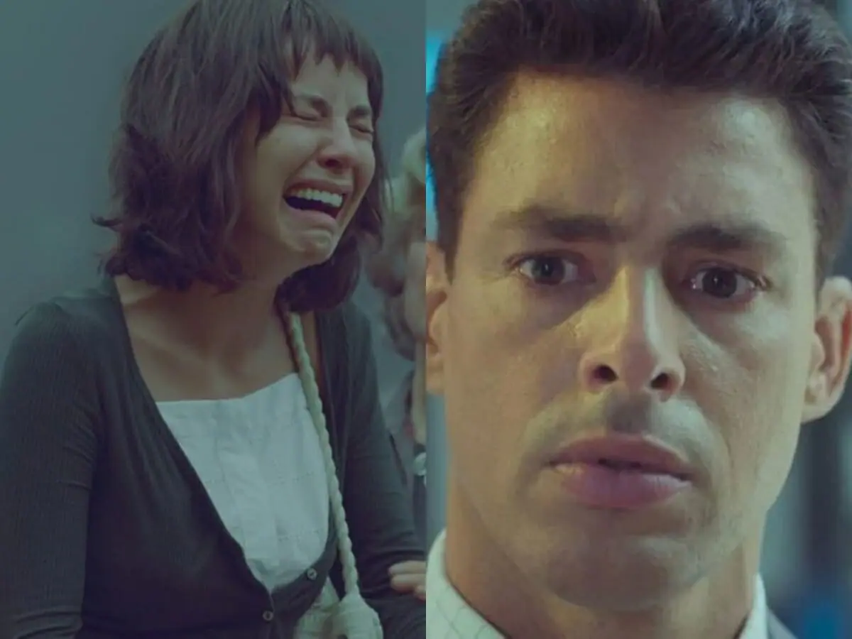 Lara (Andréia Horta) e Christian (Cauã Reymond) de Um Lugar ao Sol