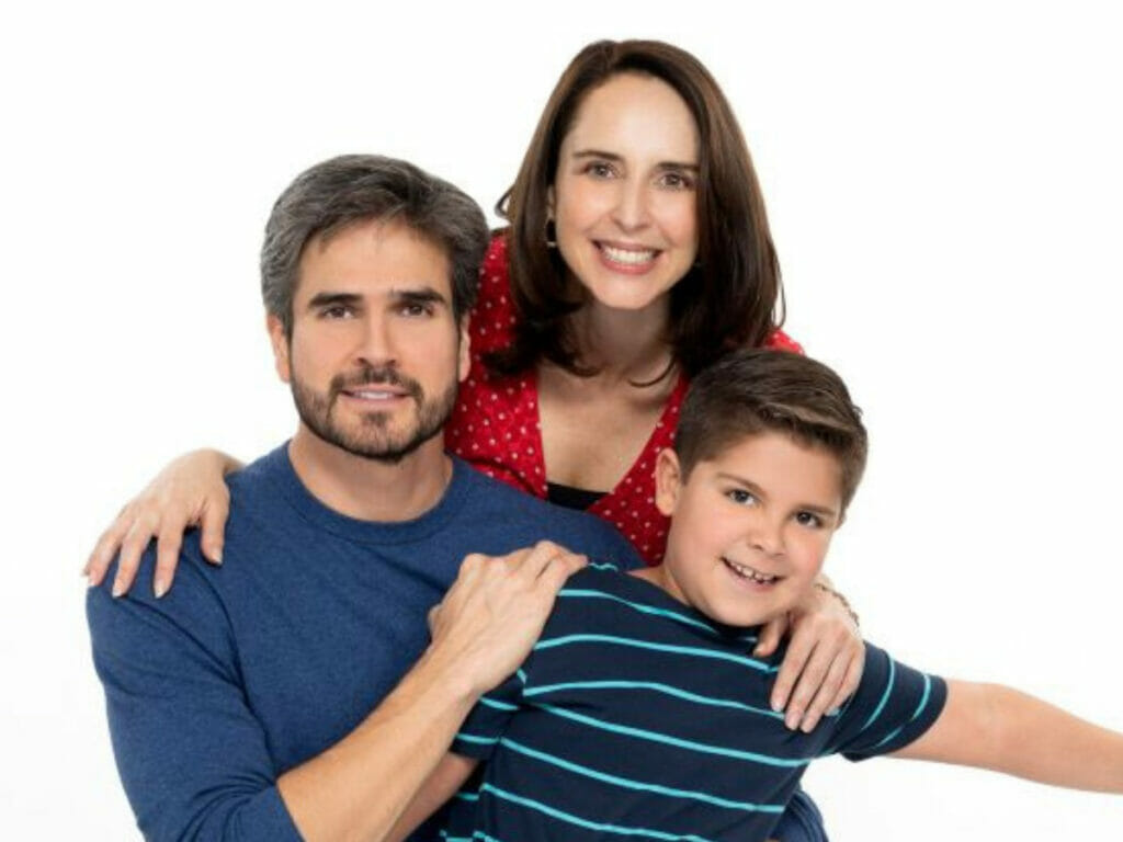 Leonardo Herrera, Daniel Arenas e Irán Castillo (Divulgação)