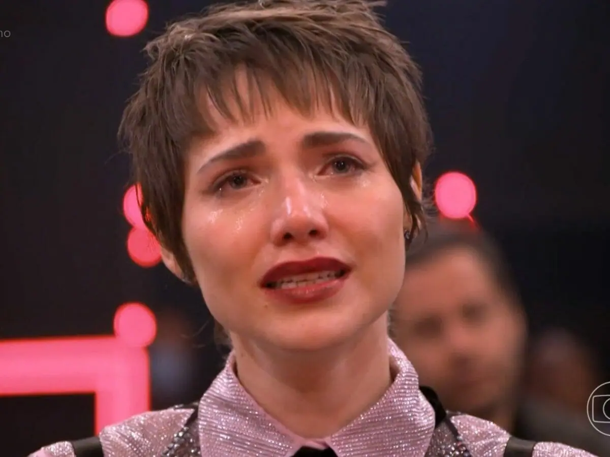 Letícia Colin no Melhores do Ano (Reprodução)