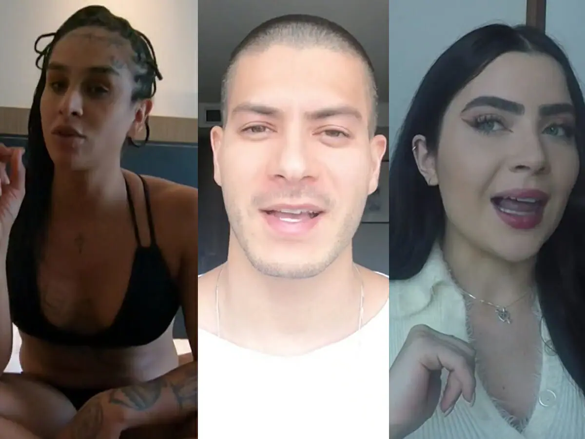 Linn da Quebrada, Arthur Aguiar e Jade Picon no BBB 22