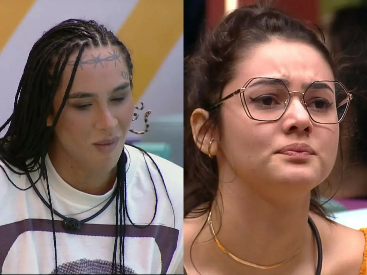 Linn da Quebrada e Eslovênia no BBB 22