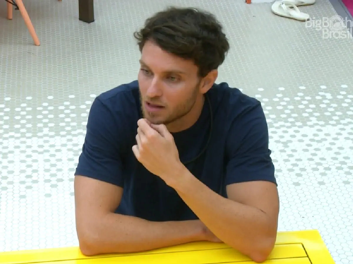 Lucas do BBB 22 (Reprodução/Globoplay)