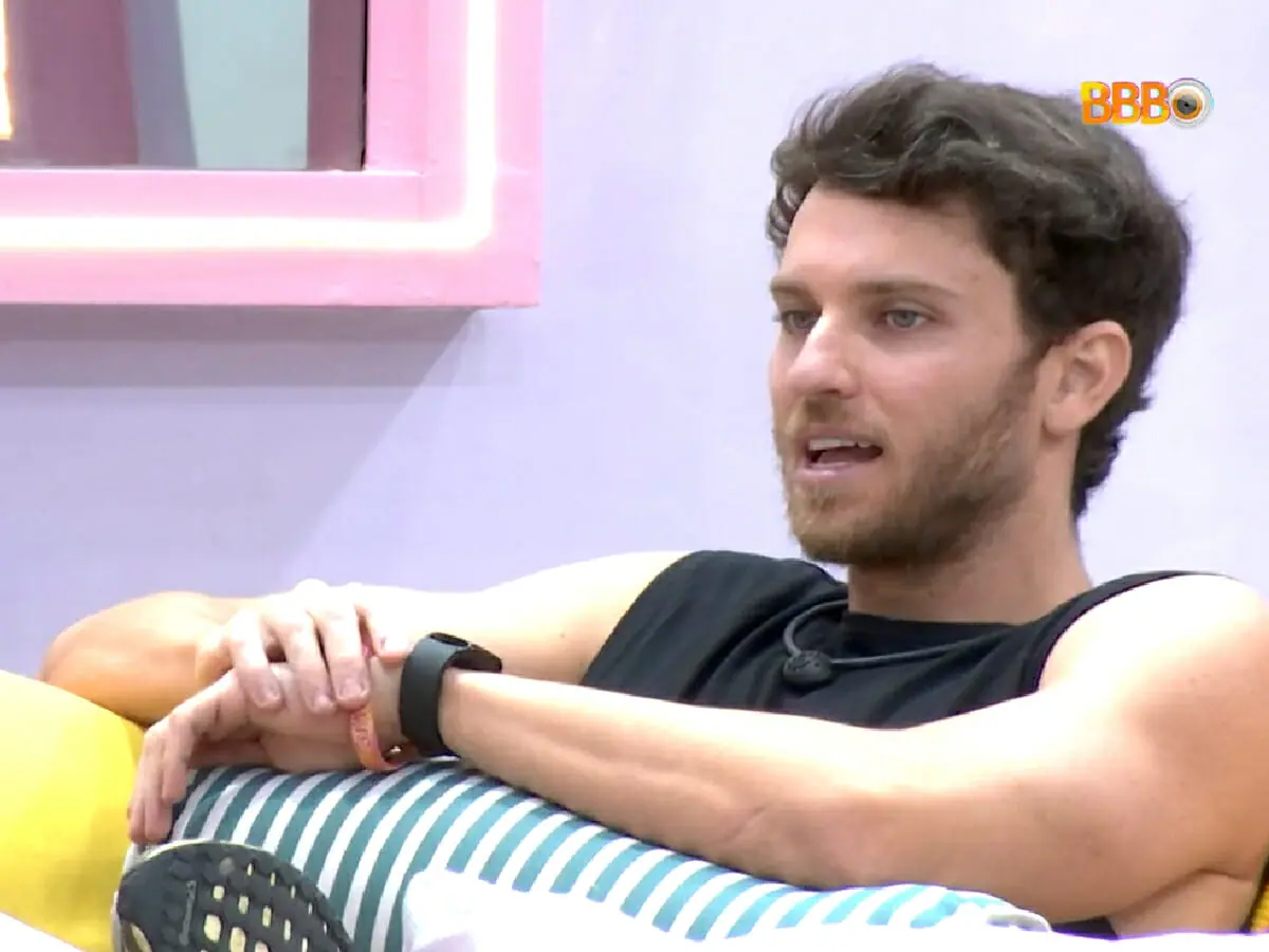 Lucas no BBB 22
