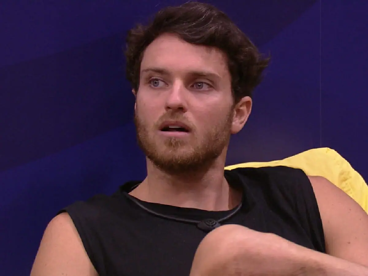Lucas no BBB 22 (Reprodução/GloboPlay)