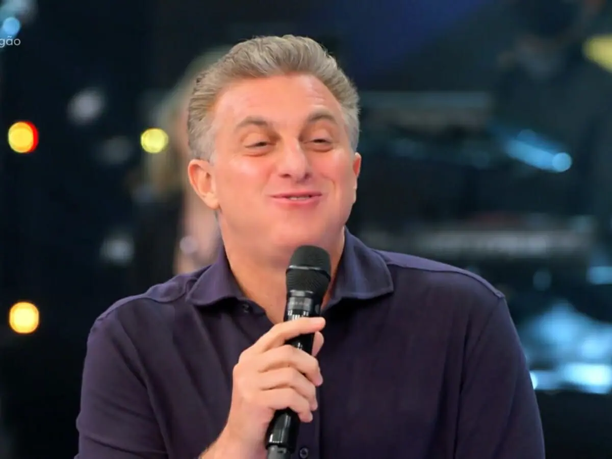 Luciano Huck no Domingão com Huck