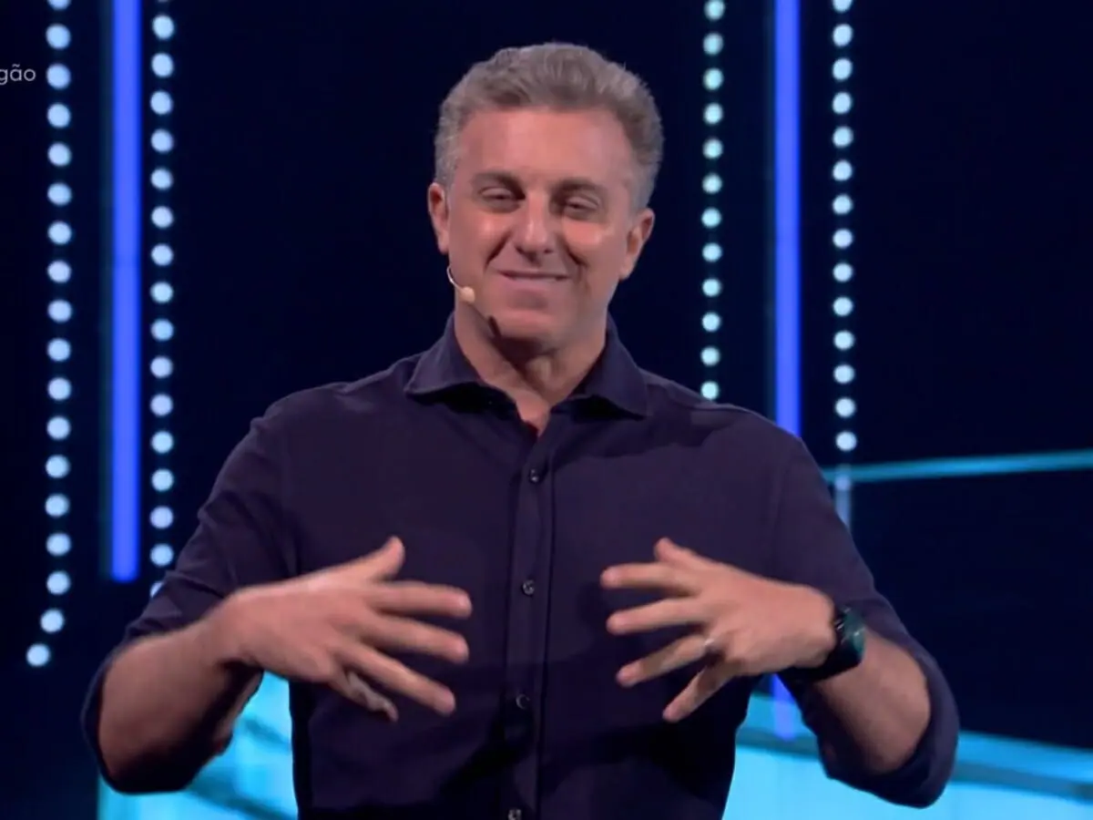 Luciano Huck no Domingão com Huck