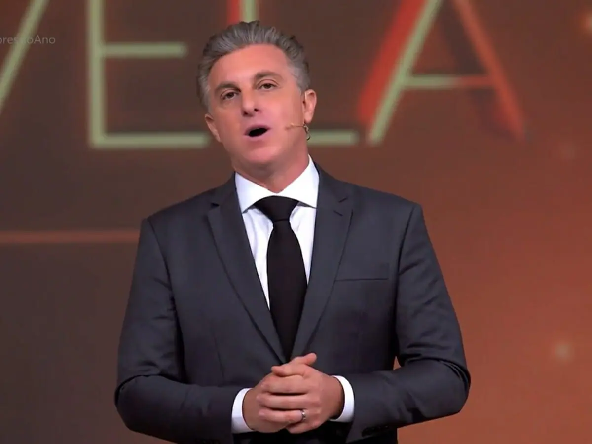Luciano Huck no Melhores do Ano