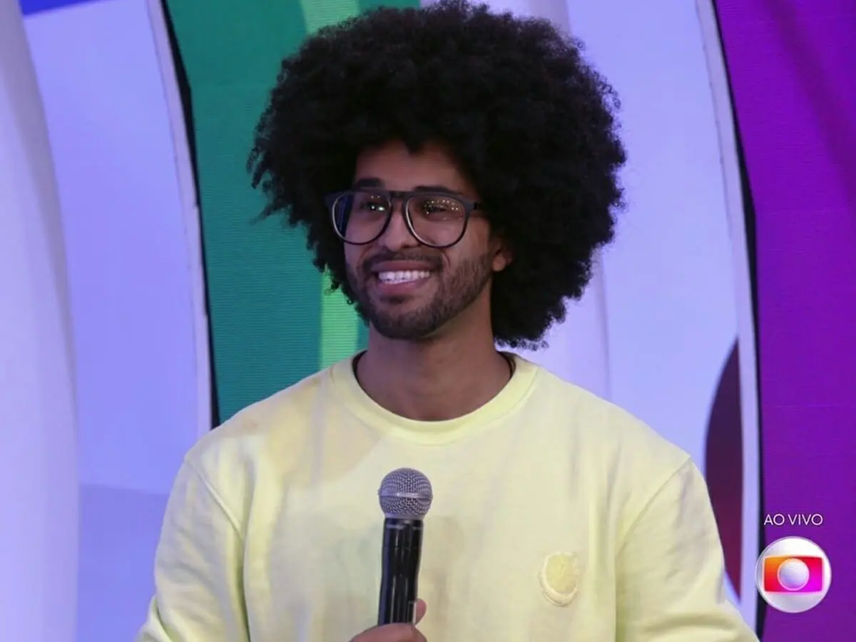 Luciano após deixar o BBB 22