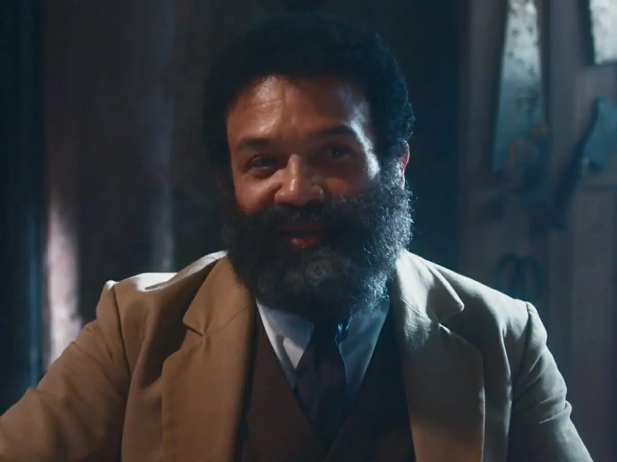 Luiz Gama (Déo Garcez) em Nos Tempos do Imperador