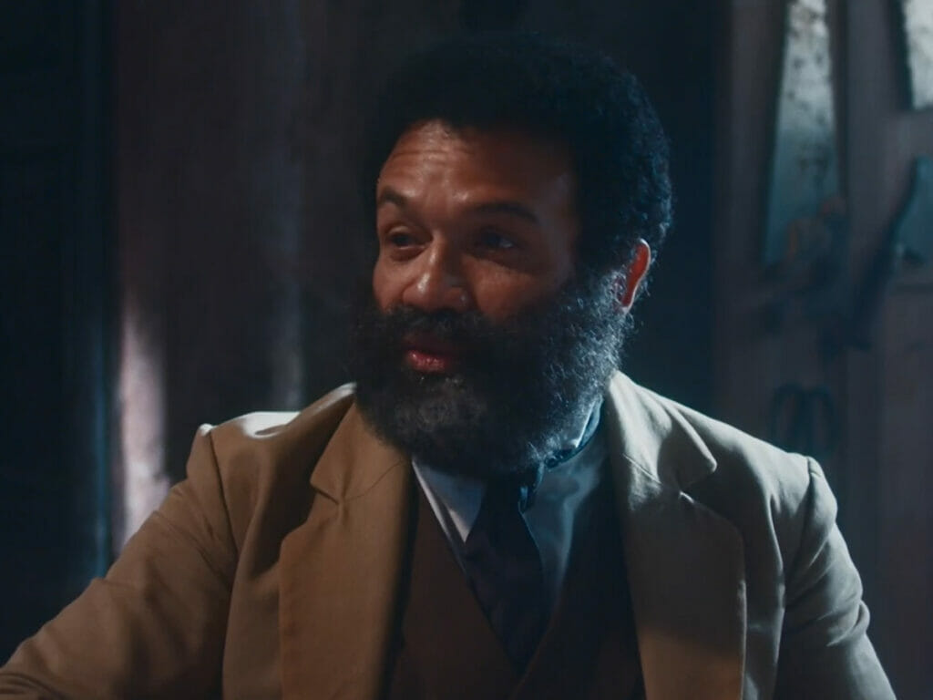 Luiz Gama (Déo Garcez) em Nos Tempos do Imperador