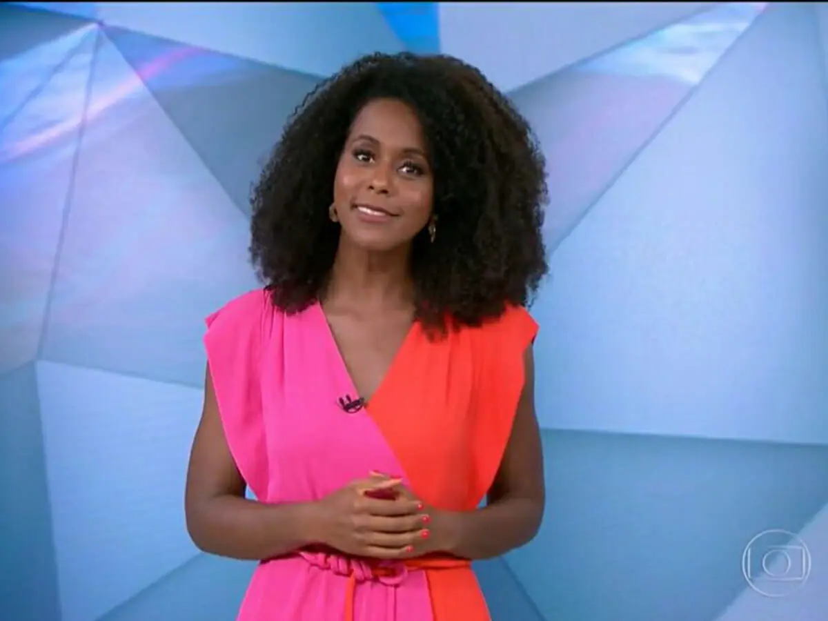 Maju Coutinho no Fantástico