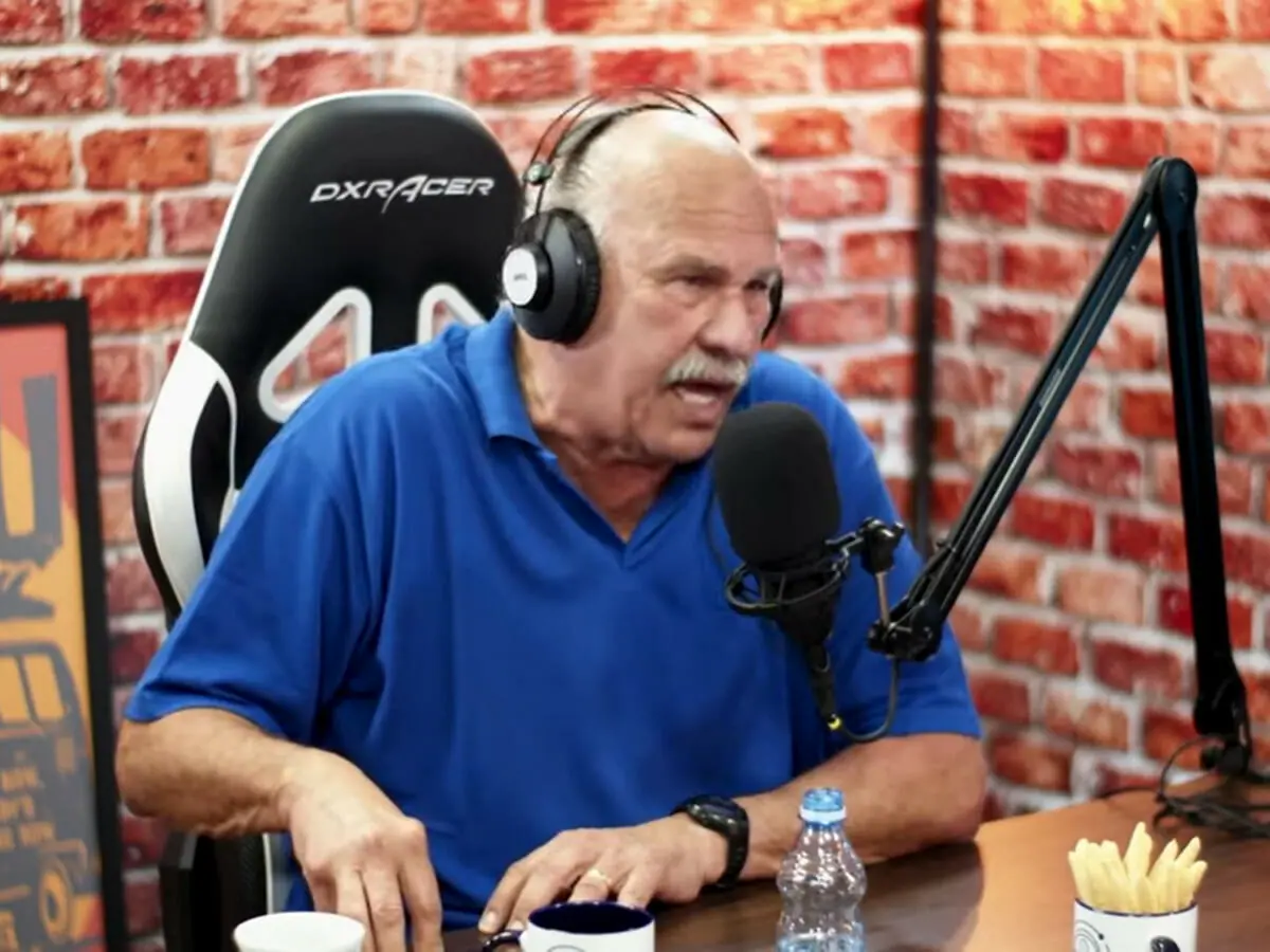 Márcio Canuto falou de Xuxa no Link Podcast (Reprodução Youtube)