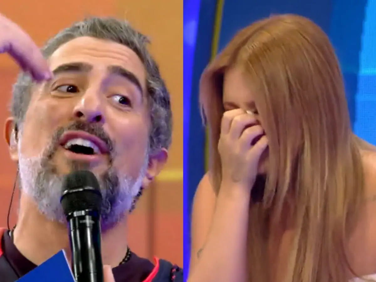 Marcos Mion e Viih Tube no Caldeirão (Reprodução)