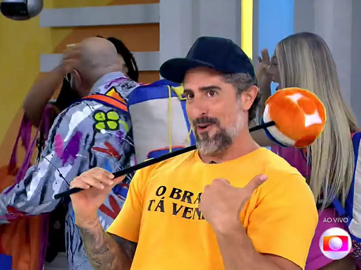 Marcos Mion no Caldeirão
