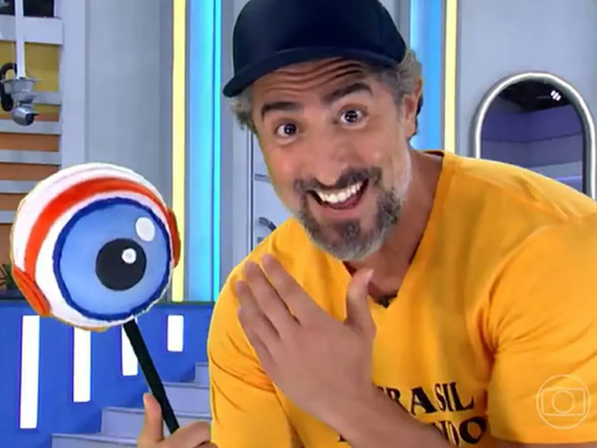 Marcos Mion no Caldeirão