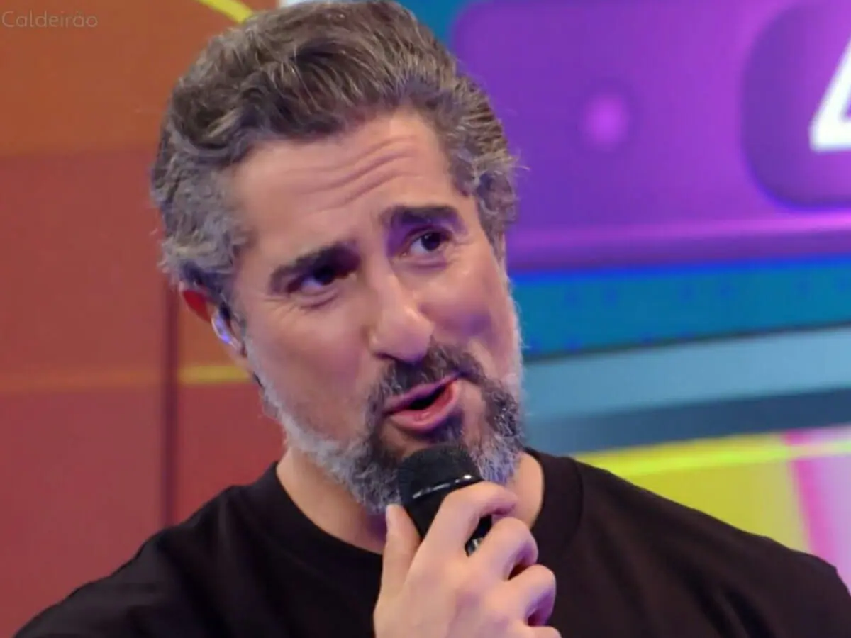 Marcos Mion no Caldeirão