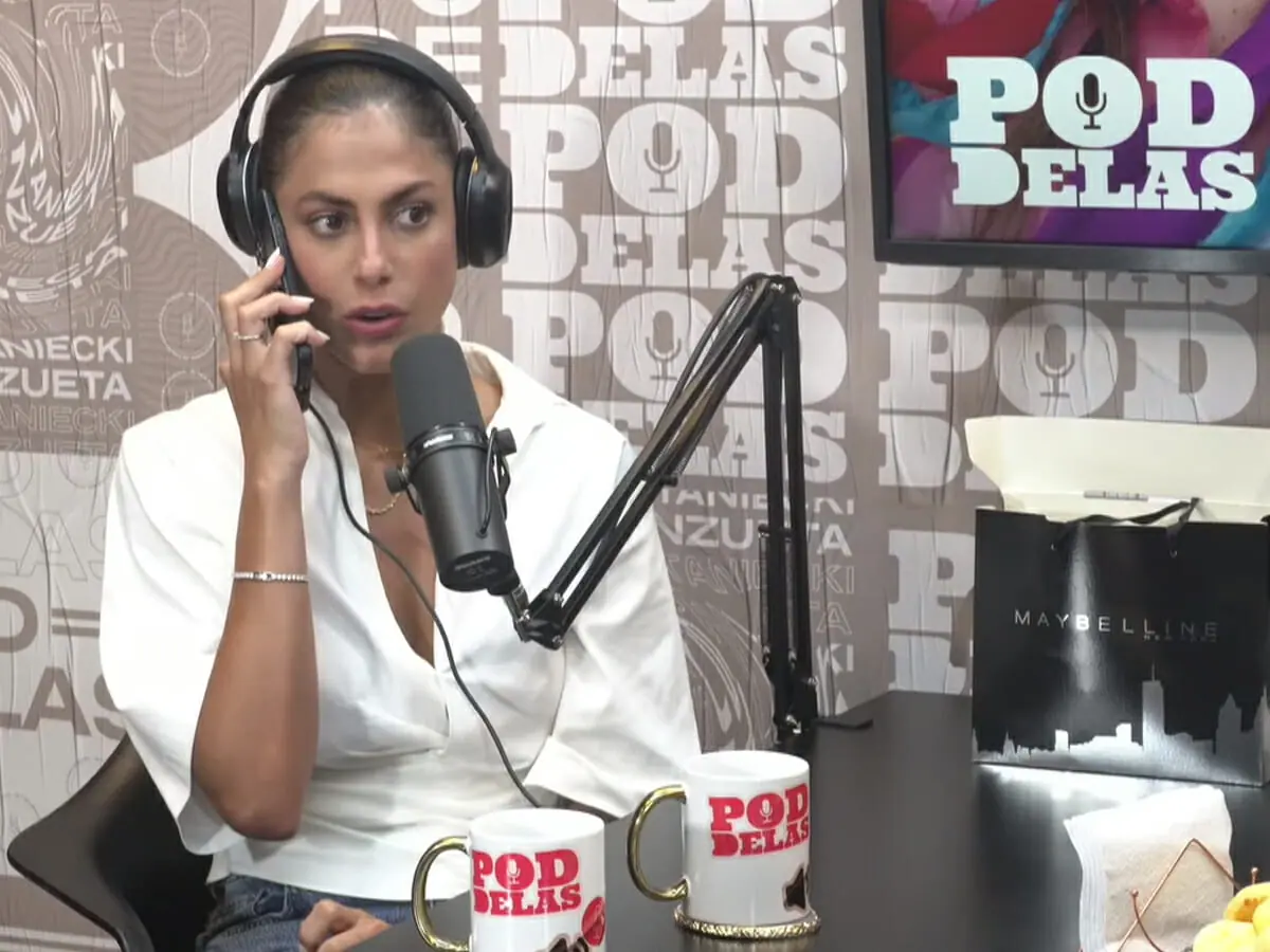 Mari Gonzalez no Pod Delas