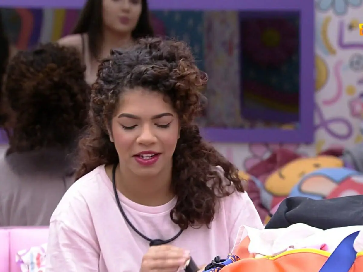 Maria do BBB 22 (Reprodução/GloboPlay)