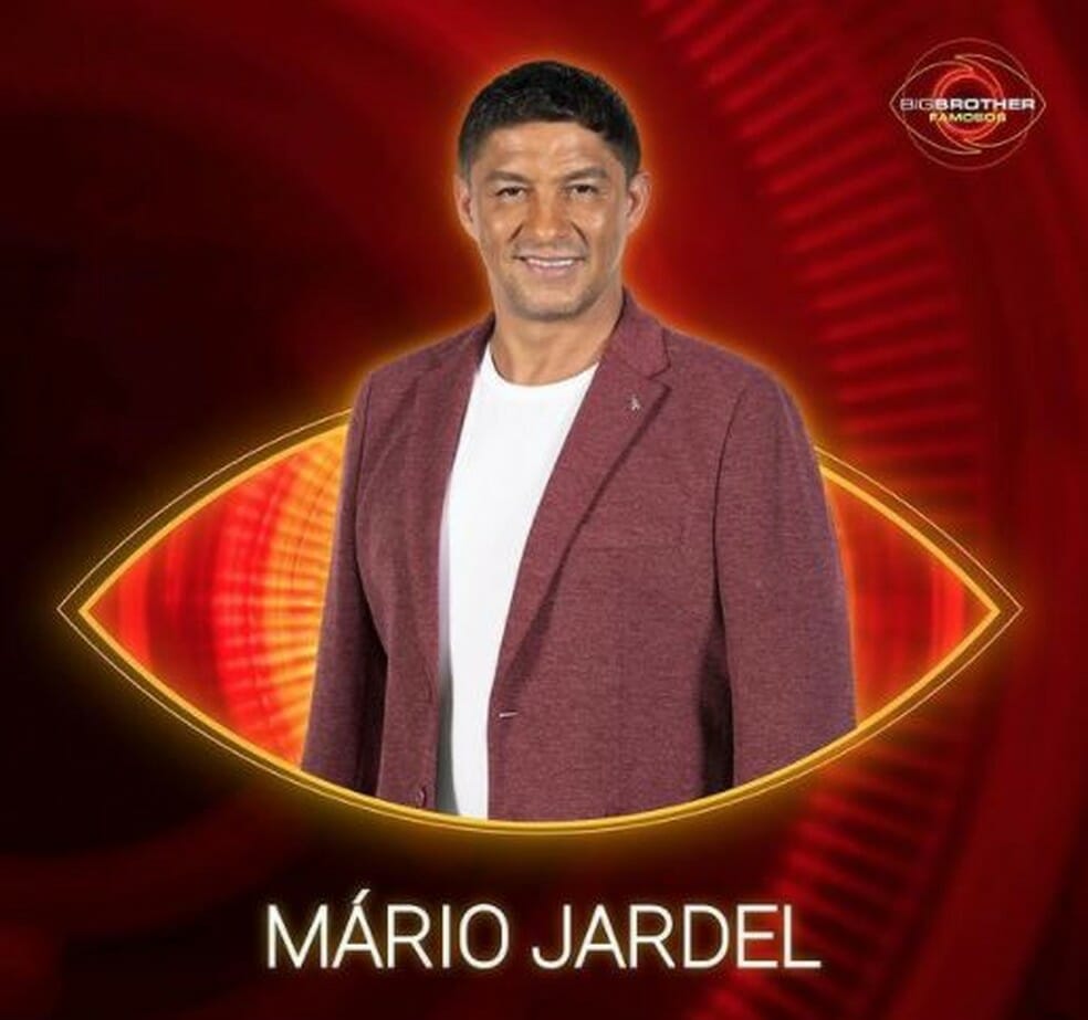 Mario Jardel, jogador brasileiro, participa do Big Brother de Portugal