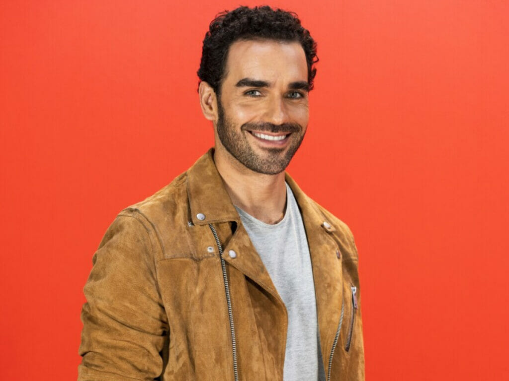 Martín Guerra (Marcus Ornellas) na novela Se Nos Deixam (Reprodução)