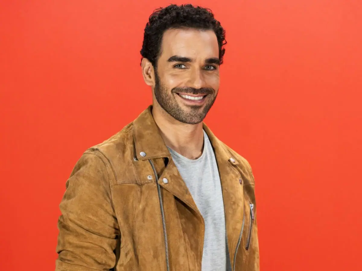 Martín Guerra (Marcus Ornellas) na novela Se Nos Deixam (Reprodução)