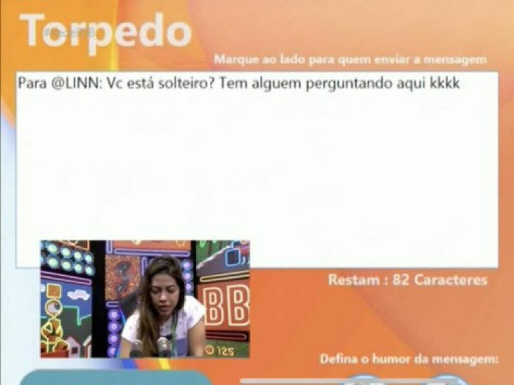 Mensagem de Laís para Linn da Quebrada no BBB 22_2101