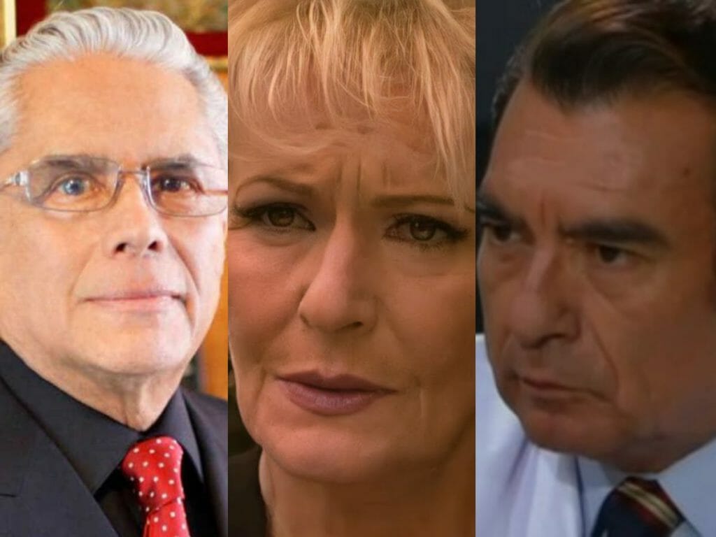 Murió Javier Ruán, Rosángela Balbó e José Antonio Ferral, de Mar de Amor, já faleceram (Divulgação)