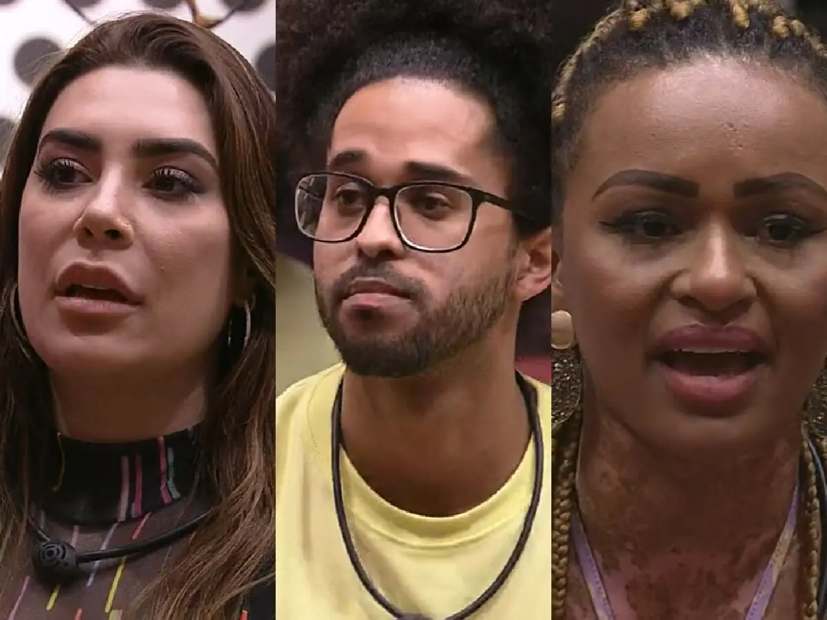 Naiara Azevedo, Luciano e Natália do BBB 22