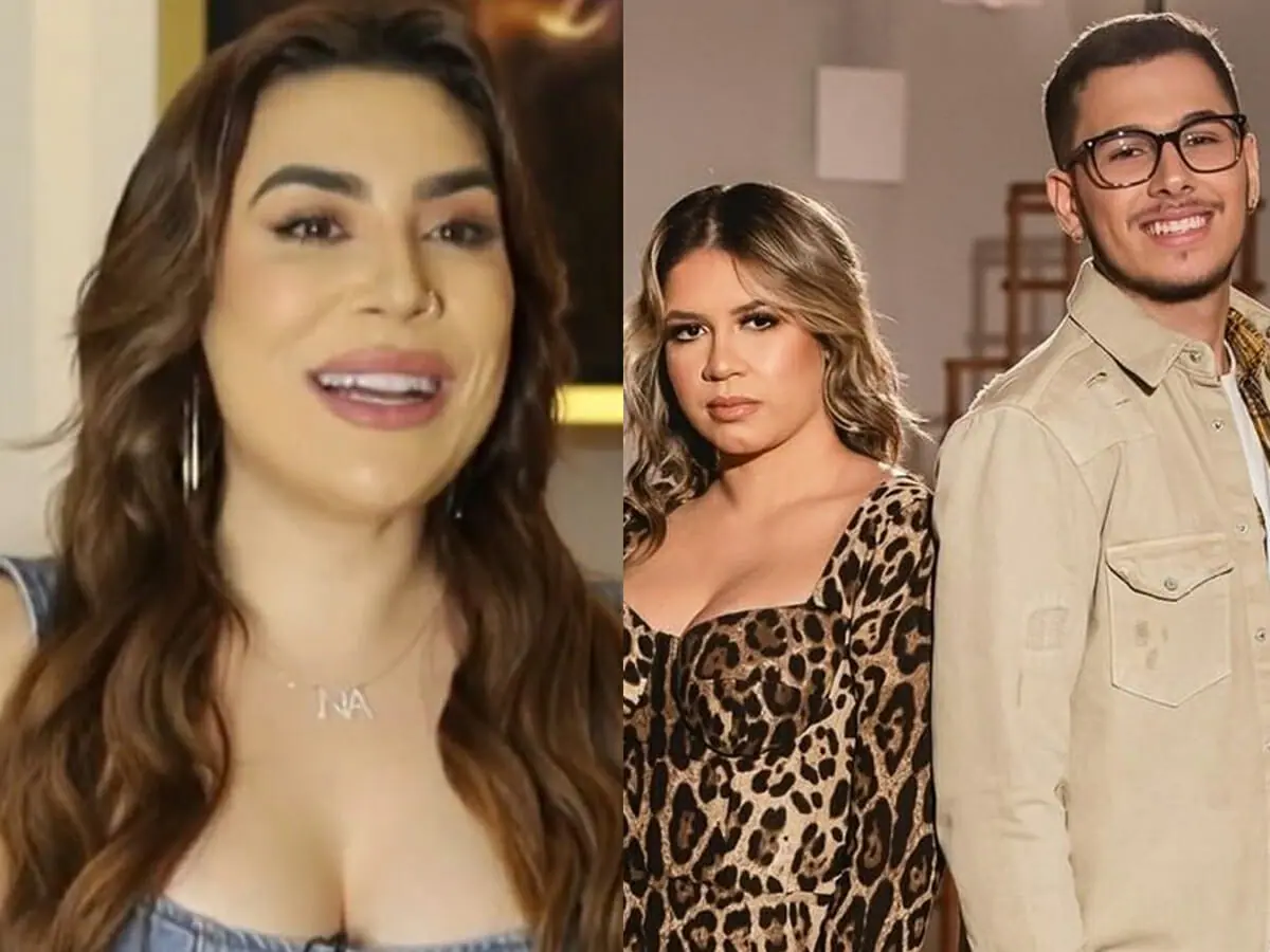 Naiara Azevedo, Marília Mendonça e João