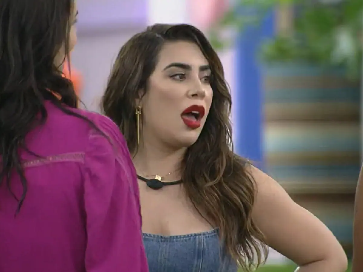Naiara Azevedo no BBB 22 (Reprodução/GloboPlay)