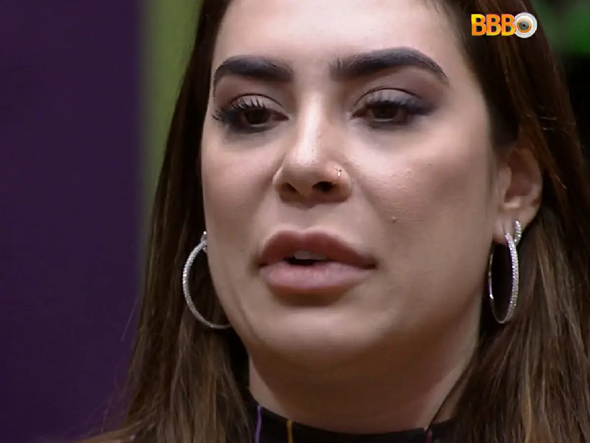 Naiara Azevedo no BBB 22 (Reprodução/GloboPlay)