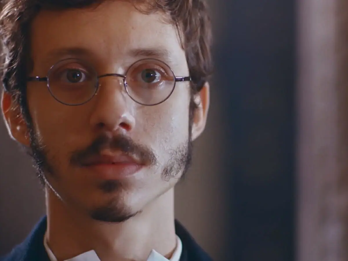 Nélio (João Pedro Zappa) em Nos Tempos do Imperador