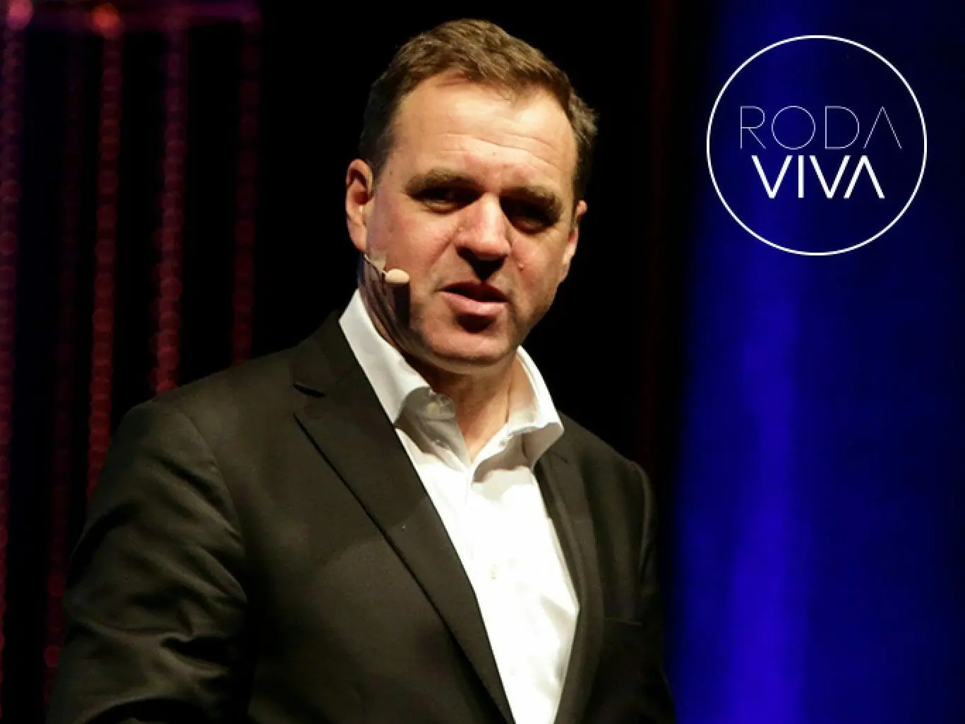 O historiador britânico Niall Ferguson (Reprodução/ Wikimedia Commons)