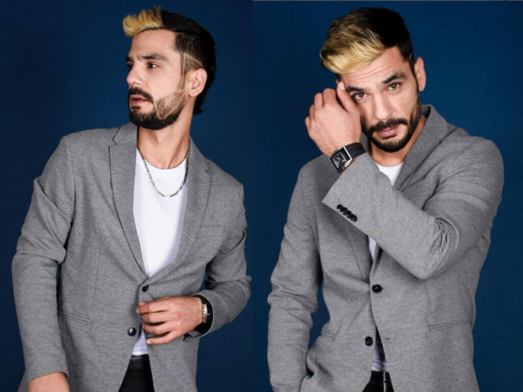 O ator Ramses Aleman fez Samuel em Te Dou a Vida (Reprodução Instagram)