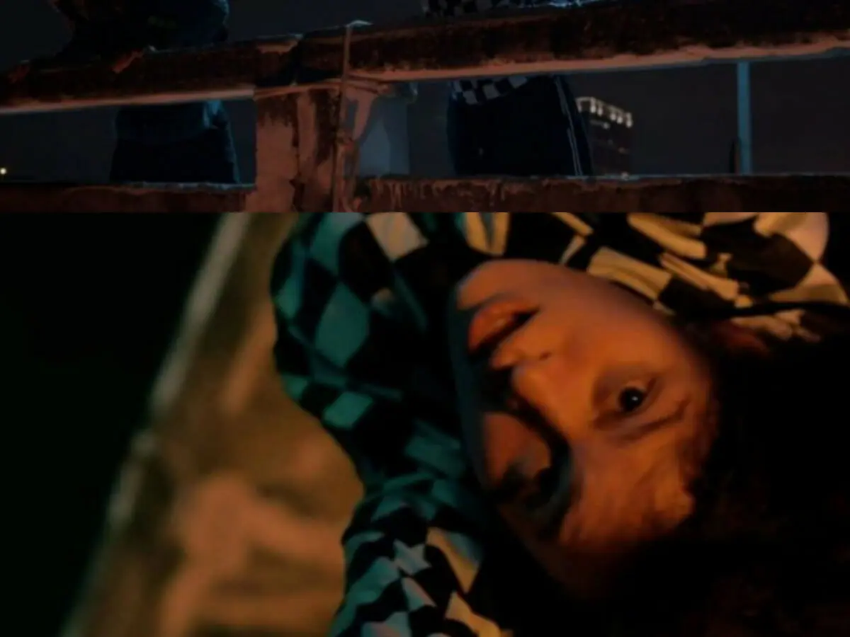 Joy (Lara Tremouroux) morre em Um Lugar ao Sol (Reprodução/Globo)