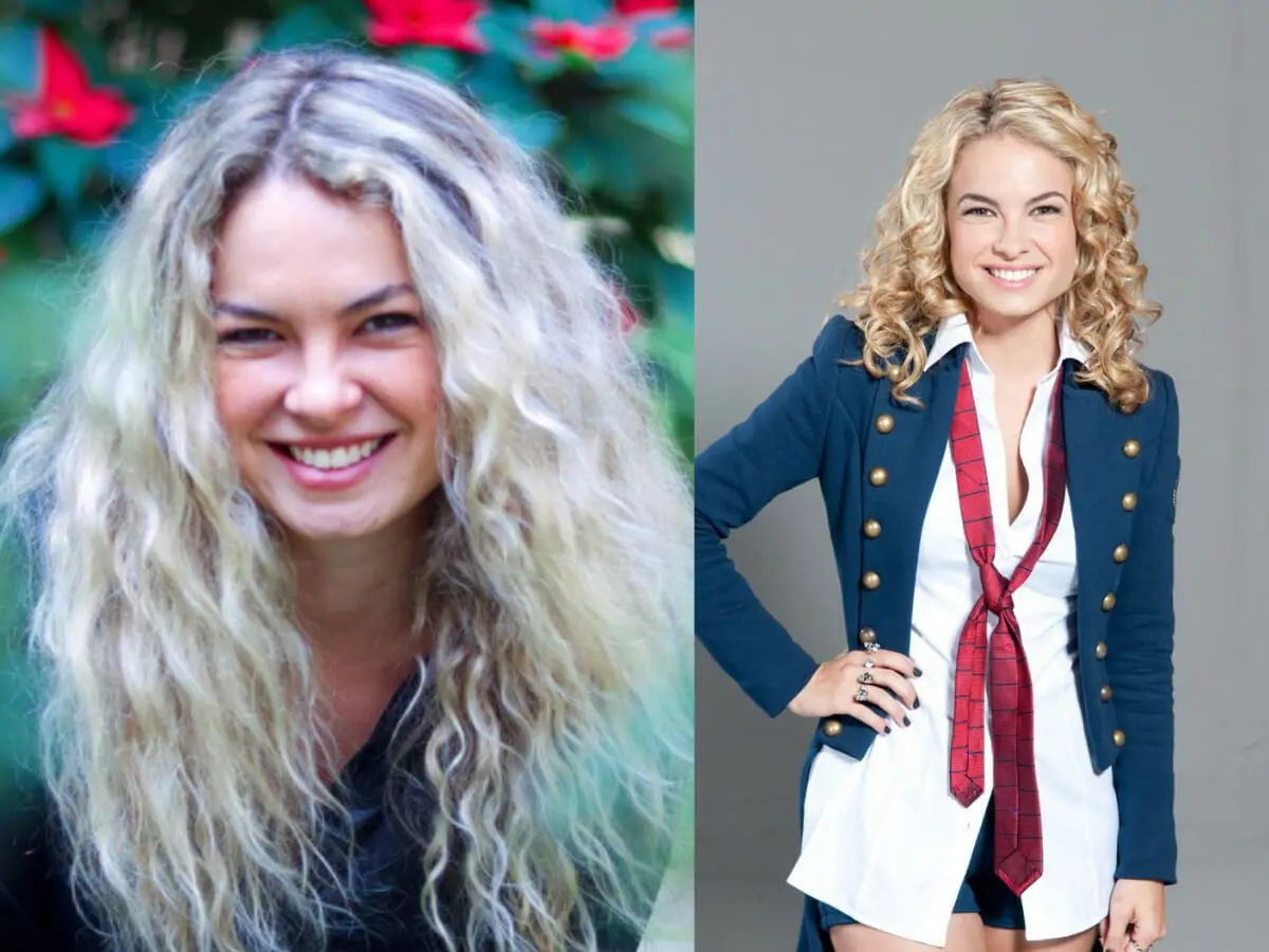 A atriz Lua Blanco (Reprodução/Instagram/Record TV)